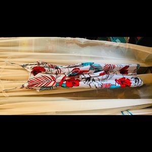 Luau Jumpsuit. Size Med/Large.